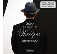 Stephen Hough – Chopin : The Complete Waltzes – CD – Import