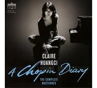 Claire Huangci – A Chopin Diary : Intégrale des nocturnes – CD