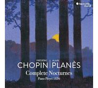Alain Planes – Chopin : Nocturnes – CD neuf – Harmonia Mundi