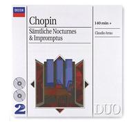 Frederic Chopin - Complete Nocturnes - The Complete Impromptus - CD - F99z