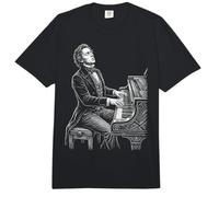Frederic Chopin Compositeur Comfort Colors Adult Heavyweight T-Shirt