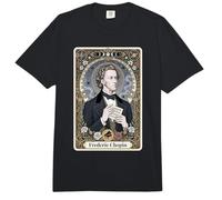 Frederic Chopin Compositeur Comfort Colors Adult Heavyweight T-Shirt