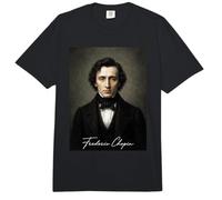 Frederic Chopin Compositeur Comfort Colors Adult Heavyweight T-Shirt