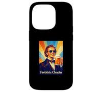 Frederic Chopin Compositeur Coque pour iPhone 14 Pro