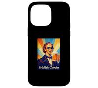 Frederic Chopin Compositeur Coque pour iPhone 14 Pro Max