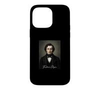 Frederic Chopin Compositeur Coque pour iPhone 14 Pro Max