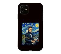 Frederic Chopin Compositeur Pianiste Coque pour iPhone 11
