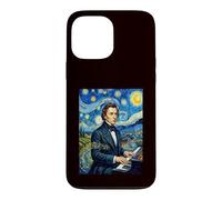 Frederic Chopin Compositeur Pianiste Coque pour iPhone 13 Pro Max