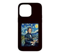 Frederic Chopin Compositeur Pianiste Coque pour iPhone 14 Pro Max