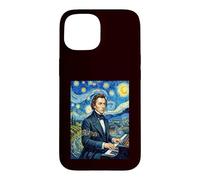 Frederic Chopin Compositeur Pianiste Coque pour iPhone 15