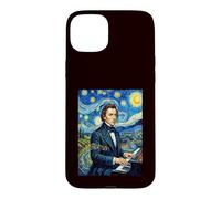Frederic Chopin Compositeur Pianiste Coque pour iPhone 15 Plus