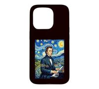 Frederic Chopin Compositeur Pianiste Coque pour iPhone 15 Pro