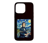 Frederic Chopin Compositeur Pianiste Coque pour iPhone 15 Pro Max