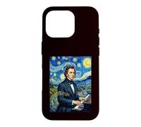Frederic Chopin Compositeur Pianiste Coque pour iPhone 16 Pro