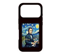 Frederic Chopin Compositeur Pianiste Coque pour iPhone 17 Pro