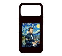 Frederic Chopin Compositeur Pianiste Coque pour iPhone 17 Pro Max