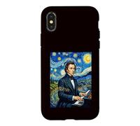 Frederic Chopin Compositeur Pianiste Coque pour iPhone X/XS