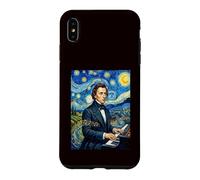 Frederic Chopin Compositeur Pianiste Coque pour iPhone XS Max