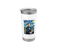 Frederic Chopin Compositeur Pianiste Gobelet isotherme en acier inoxydable double paroi