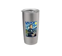 Frederic Chopin Compositeur Pianiste Gobelet isotherme en acier inoxydable double paroi