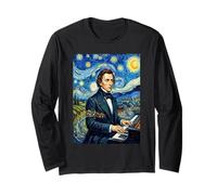 Frederic Chopin Compositeur Pianiste Manche Longue