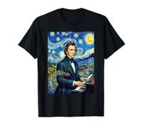 Frederic Chopin Compositeur Pianiste T-Shirt