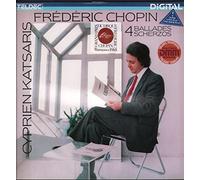 Frédéric Chopin - Cyprien Katsaris - 4 Ballades / 4 Scherzos