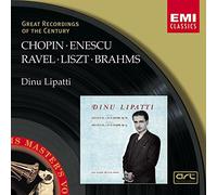 Chopin, Liszt, Ravel, Brahms, Enesco Dinu Lipatti, Piano