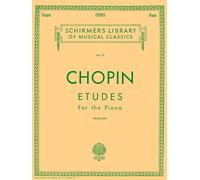 Frédéric Chopin – Études – Solo de piano – Arthur Friedheim – Schirmer