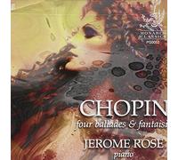 Frédéric Chopin : Four Ballades & Fantaisie