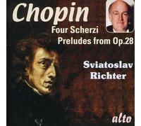 Frederic Chopin - Four Scherzi 13 Preludes From Opus 28 - CD - E600z