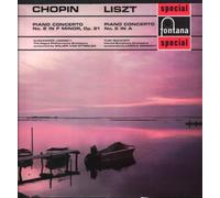 Frédéric Chopin & Franz Liszt - Frédéric Chopin & Franz Liszt - Chopin Piano Concerto No. 2 In F Minor & Liszt Piano Concerto No. 2 In A major - 12" LP - Fontana SFL 14050