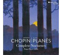 Alain Planes – Chopin : Nocturnes – CD neuf – Harmonia Mundi