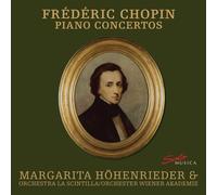 Frederic Chopin Frédéric Chopin: Piano Concertos (CD) Album