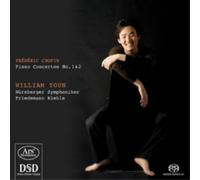 Frederic Chopin Frederic Chopin: Piano Concertos No. 1 & 2 (CD) Hybrid