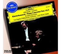 Krystian Zimerman – Chopin : Concertos pour piano n°1 op.11 (mi mineur) & n°2 op.21 (fa mineur) – CD