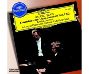 Frederic Chopin Frederic Chopin: Piano Concertos Nos. 1 & 2 (CD) Album