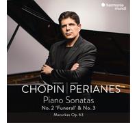 Frédéric Chopin – Sonates pour piano n°2 « Funèbre » & n°3, Mazurkas Op.63 – CD – Harmonia Mundi