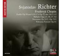Chopin – Oeuvres pour piano (Ballades, Etudes, Nocturnes) – CD – Sony Music