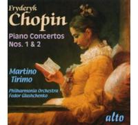 Frederic Chopin Fryderyk Chopin: Piano Concertos Nos. 1 & 2 (CD) Album