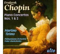 Frederic Chopin - Fryderyk Chopin Piano Concertos Nos. 1 2 - CD - F600z