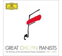 Frederic Chopin Great Chopin Pianists (CD) Box Set