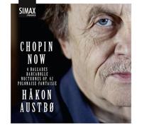 Frederic Chopin Håkon Austbø: Chopin Now (CD) Album