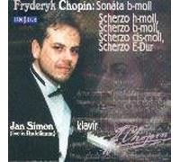 Frédéric Chopin Jan Simon Piano Scherzo h-moll, b-moll, Cis moll, E-Dur