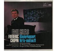 Frédéric Chopin - Klavierkonzert Nr.1 e-moll op.11 [Vinyl LP]