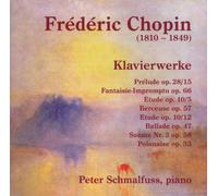 Rudolf Mauersberger – Œuvres pour piano de Frédéric Chopin – CD