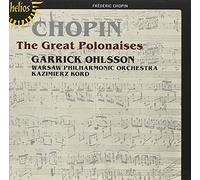 Frédéric Chopin – Les Grands Polonaises – Hyperion