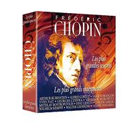 Frederic Chopin - Les Plus Grandes Oeuvres Frederic Chopin - coffret 10 CD