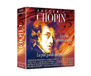 Frederic Chopin - Les Plus Grandes Oeuvres Frederic Chopin - coffret 10 CD