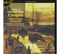 Frédéric Chopin : Les Quatre Scherzi